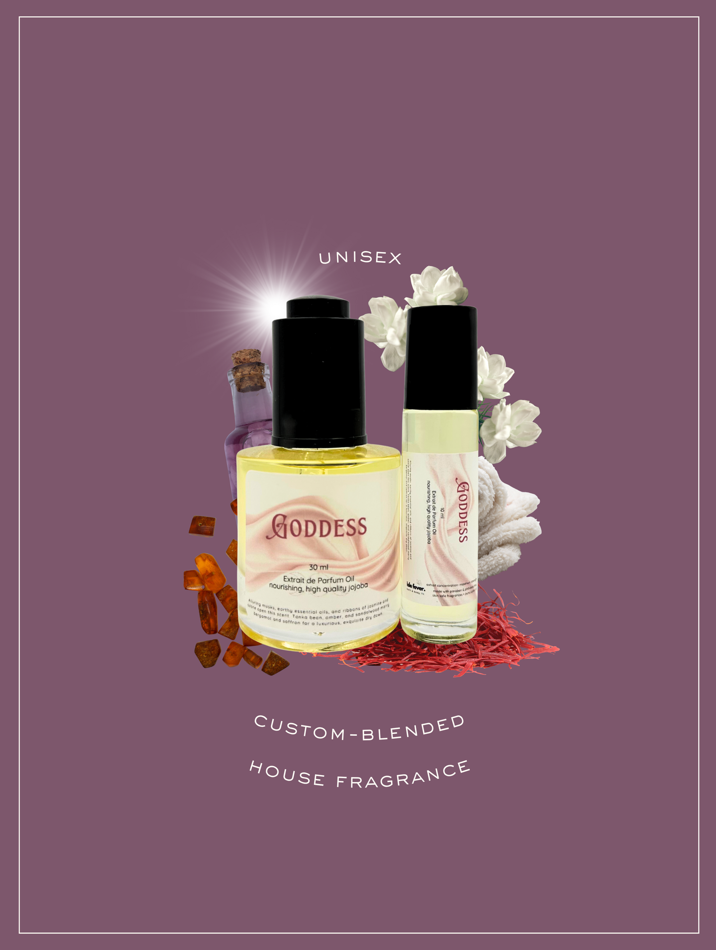 Pure Extrait de Parfum Oil- Max Strength