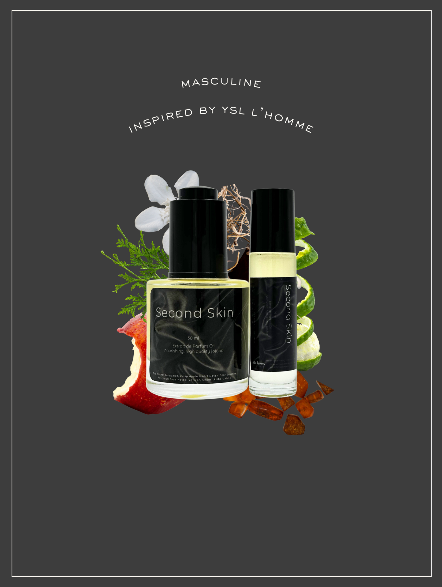Pure Extrait de Parfum Oil- Max Strength