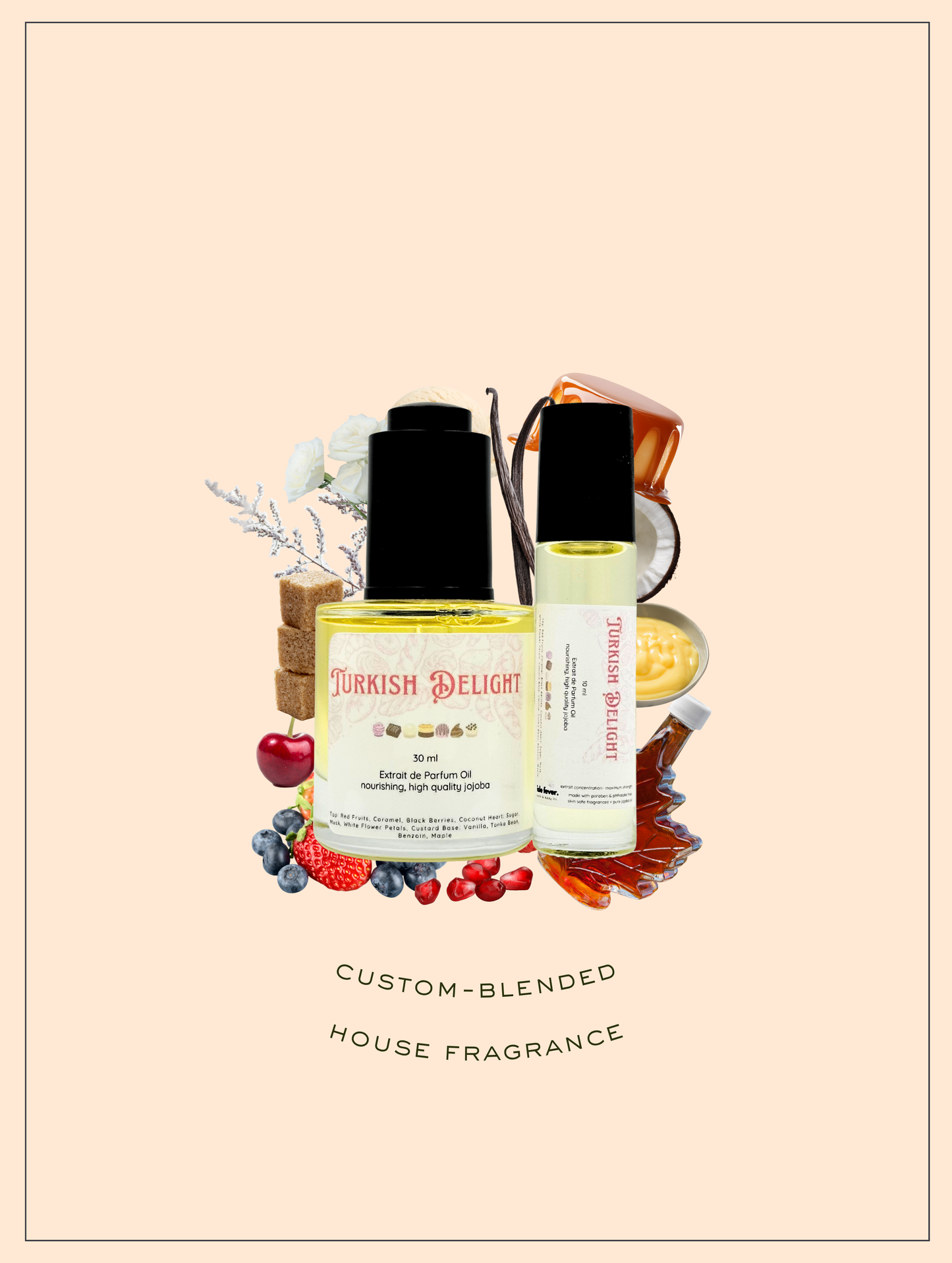 Pure Extrait de Parfum Oil- Max Strength