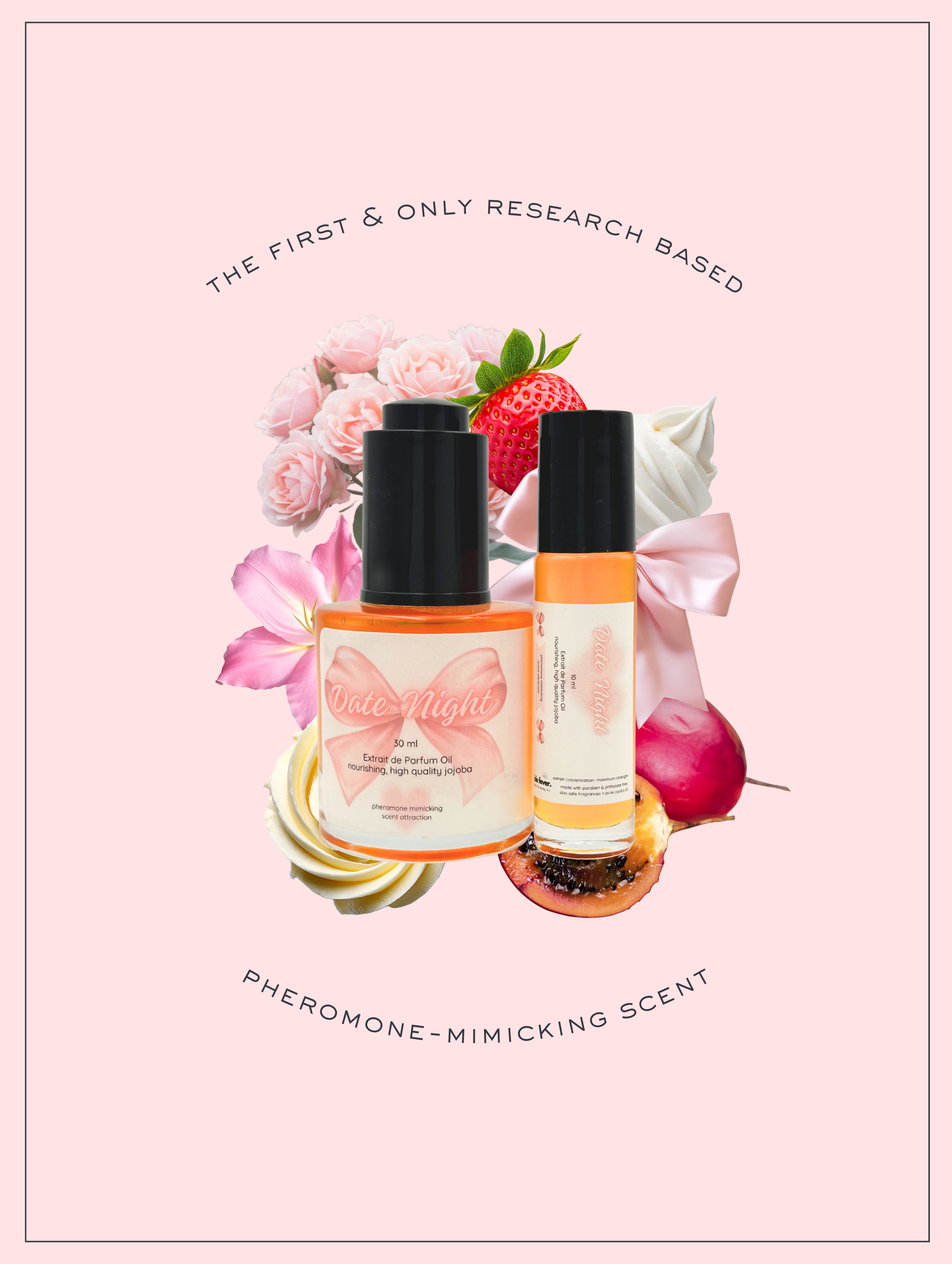 Pure Extrait de Parfum Oil- Max Strength
