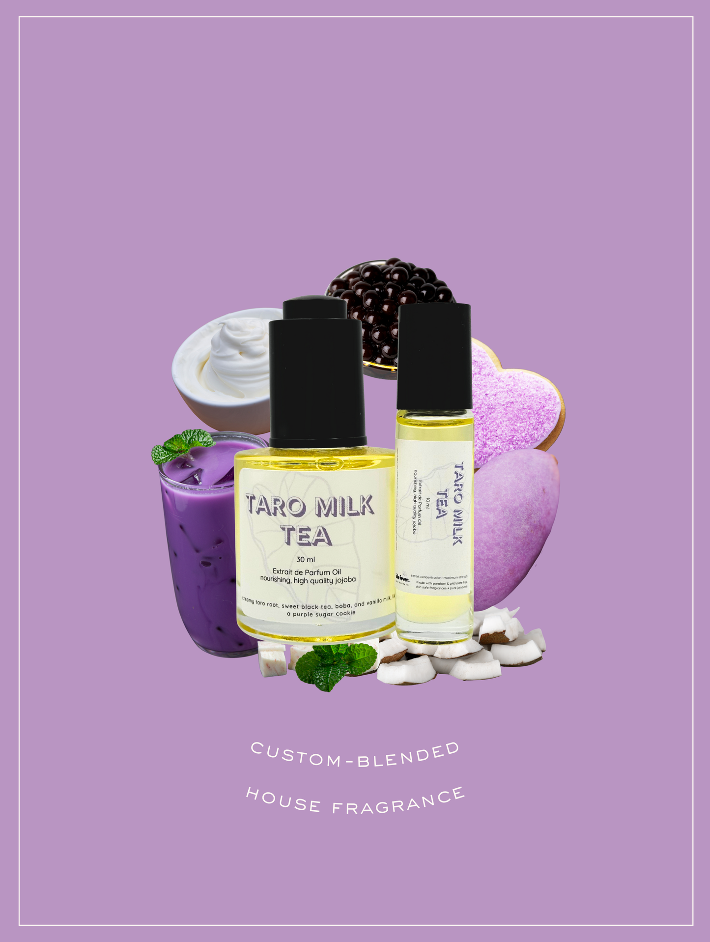 Pure Extrait de Parfum Oil- Max Strength
