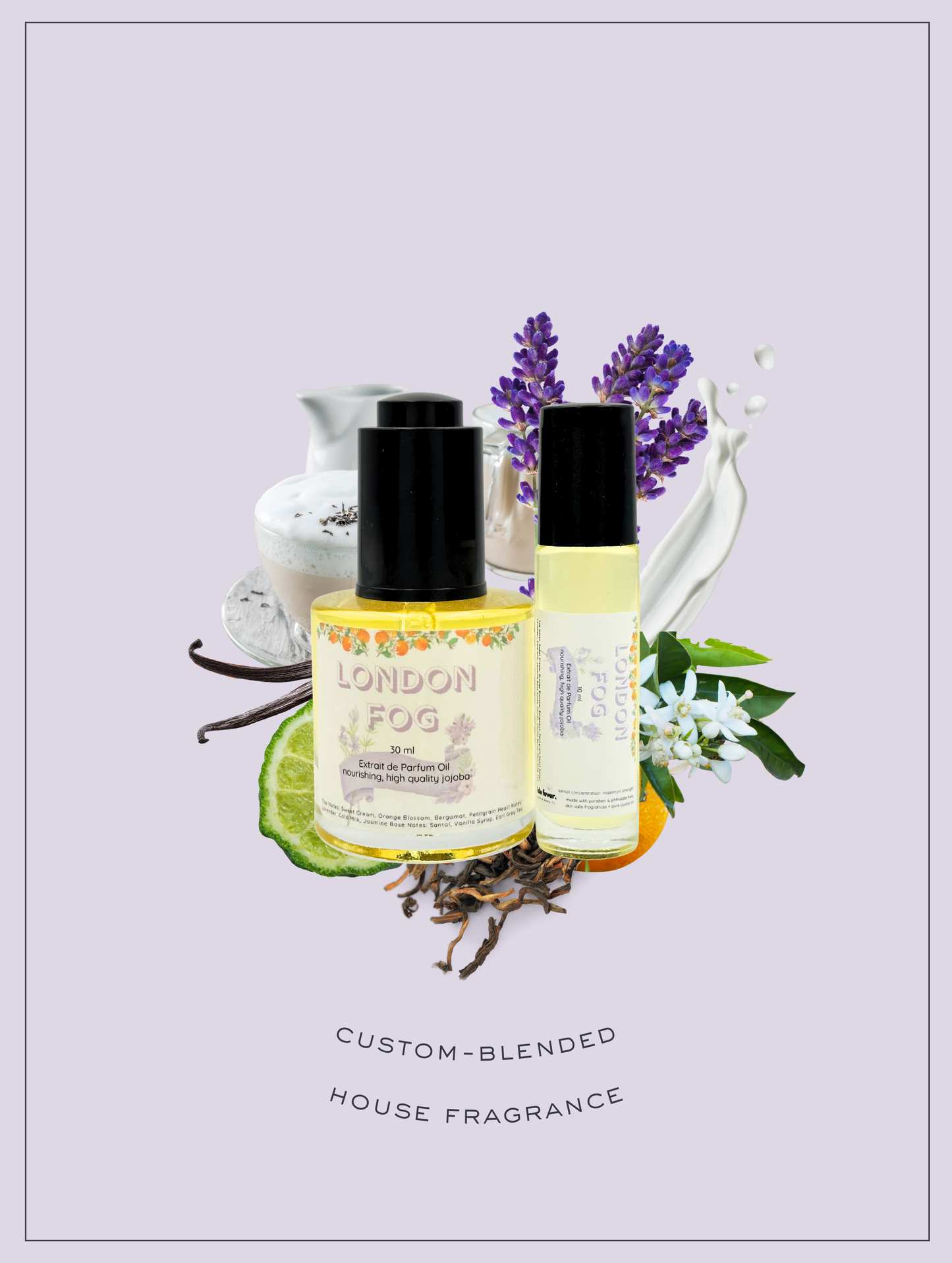 Pure Extrait de Parfum Oil- Max Strength