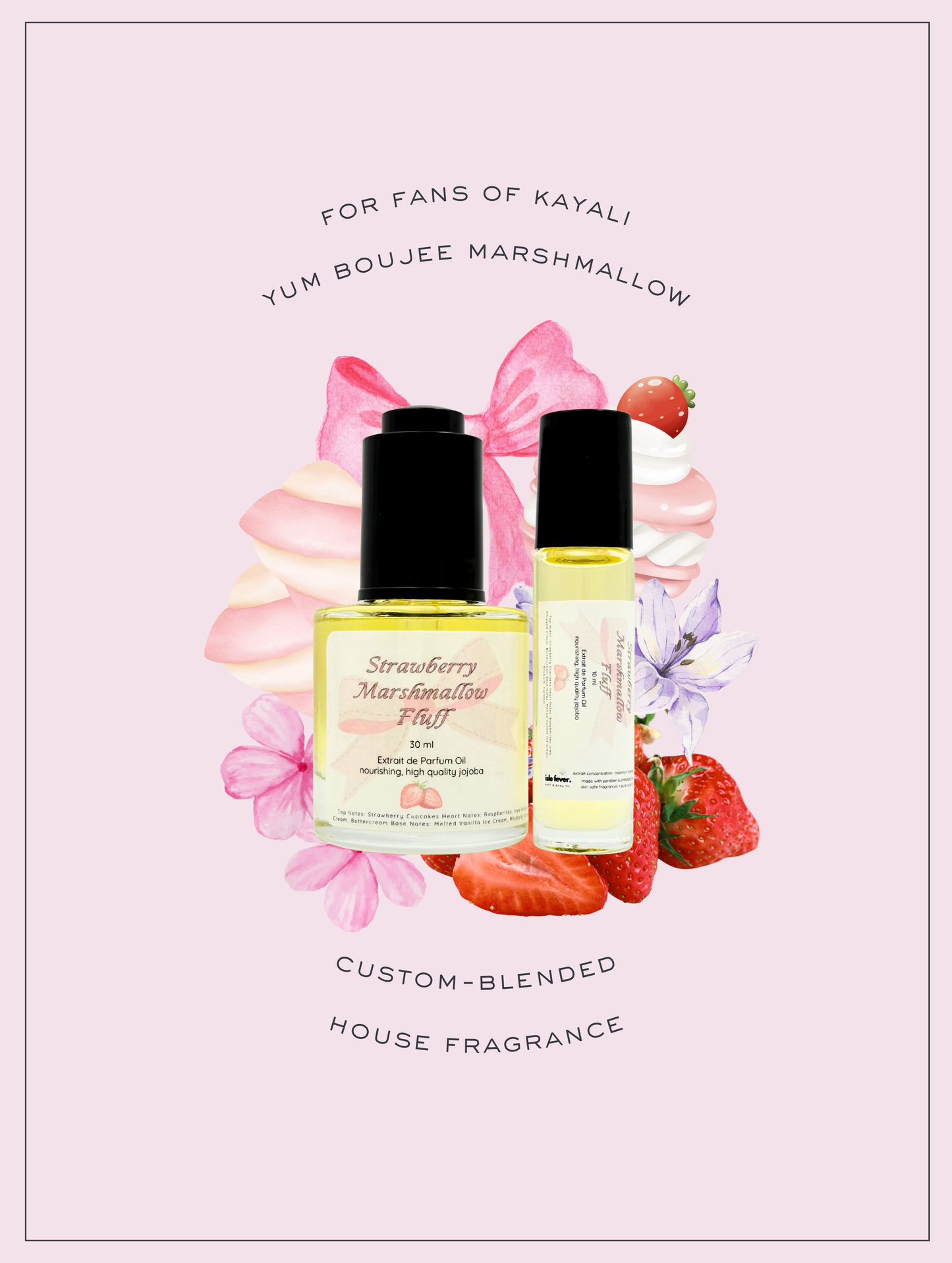 Pure Extrait de Parfum Oil- Max Strength
