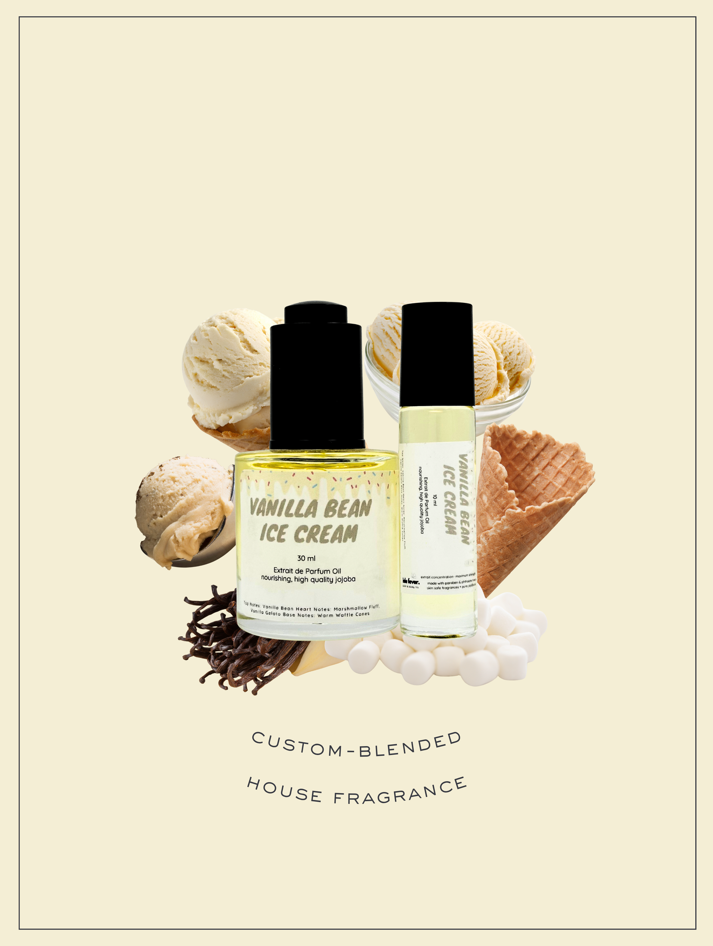 Pure Extrait de Parfum Oil- Max Strength