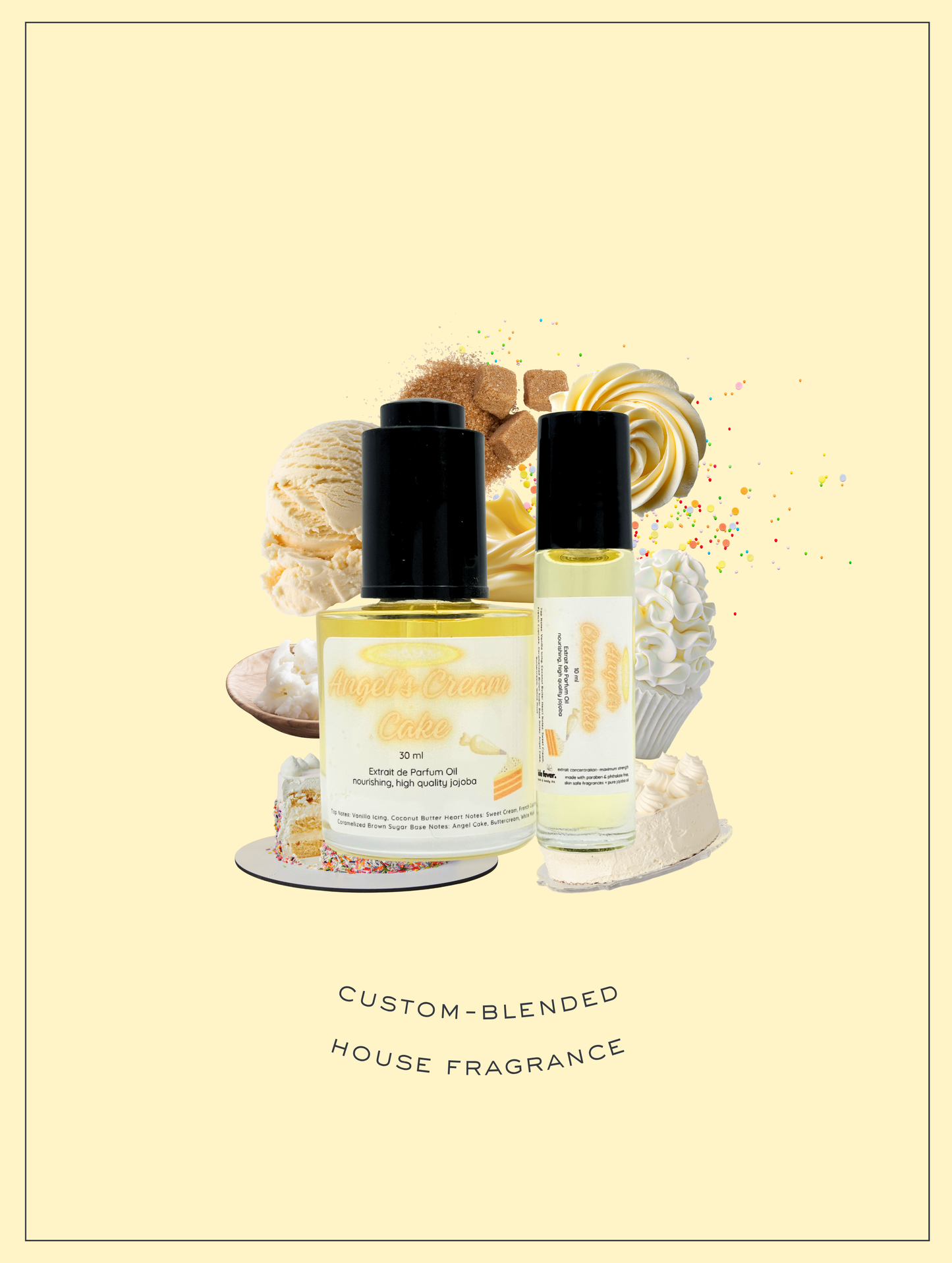 Pure Extrait de Parfum Oil- Max Strength