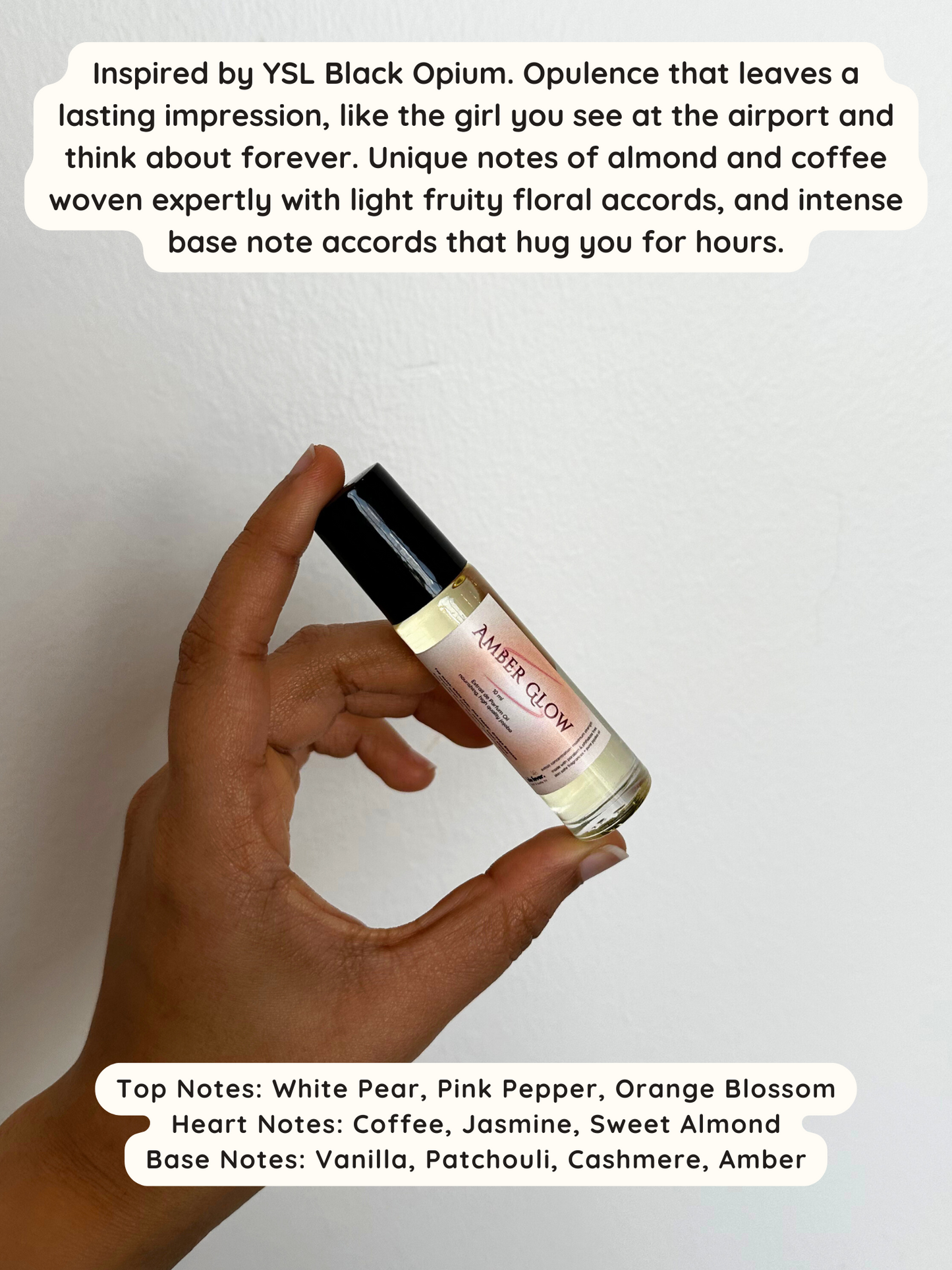 Golden Extrait de Parfum Oil- Jojoba Based Maximum Strength Pure Perfume Oil