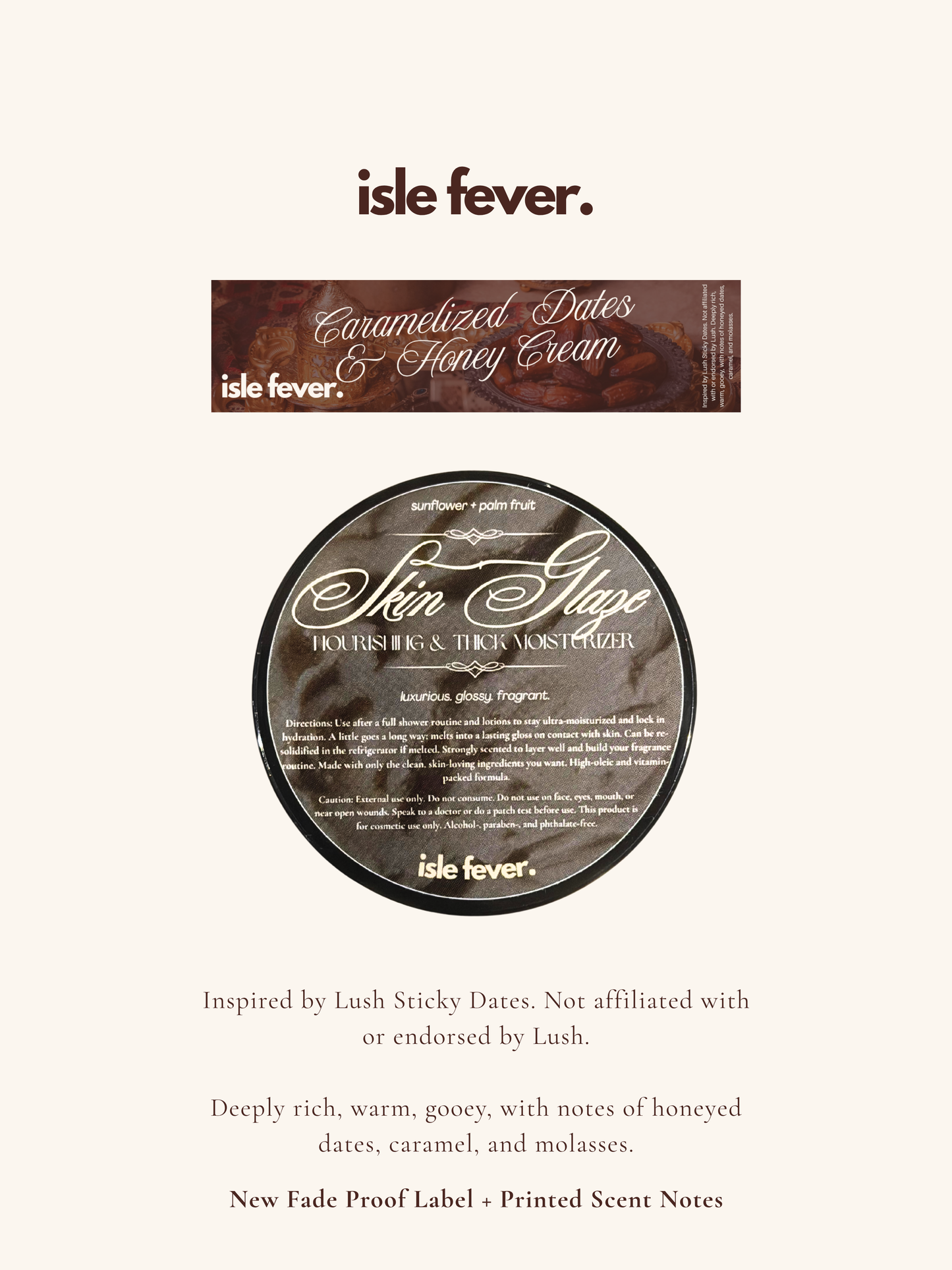 Skin Glaze- Luxe Body Gloss