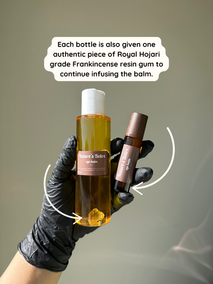 Nature's Botox Balm- Erase Wrinkles + Fine Lines with Castor Oil, Frankincense x2 Infusion, Rosehip & Jojoba Oil