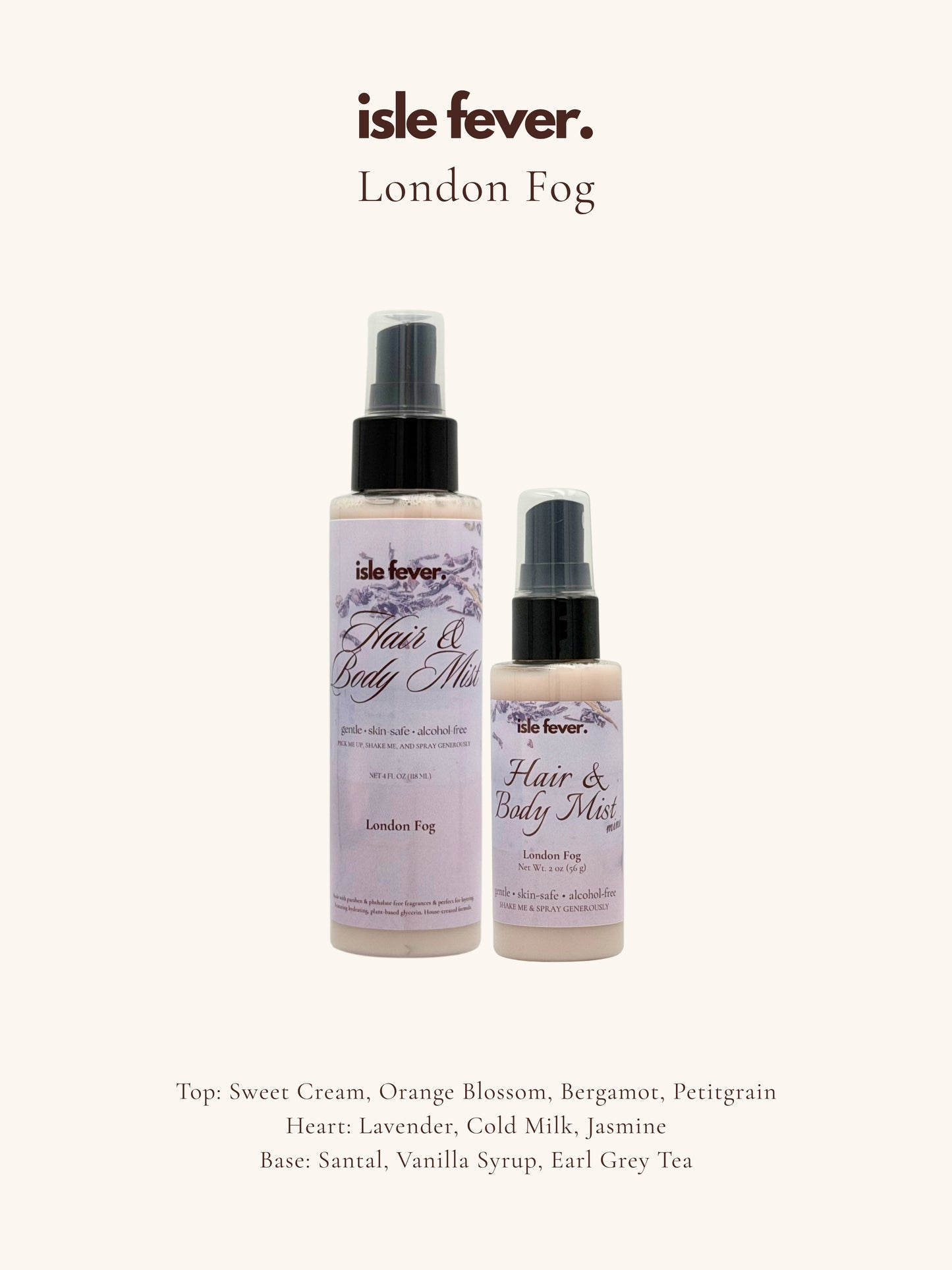 Hair & Body Mists