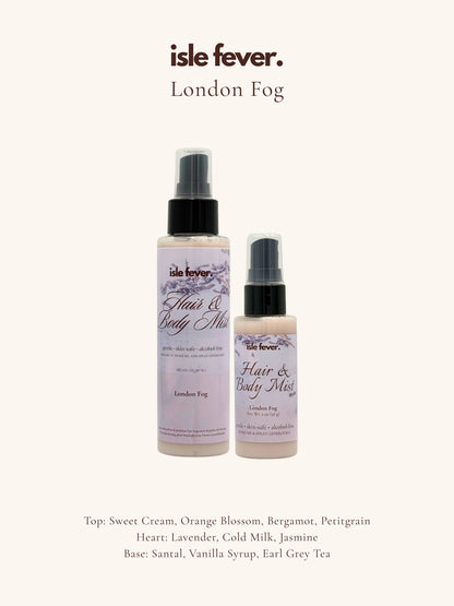 Hair & Body Mists
