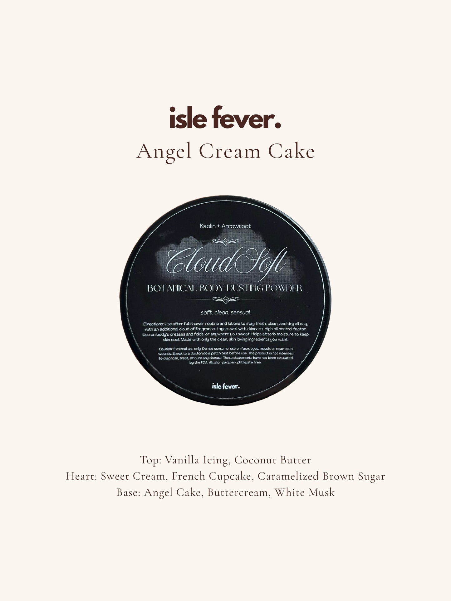 CloudSoft Dusting Powder