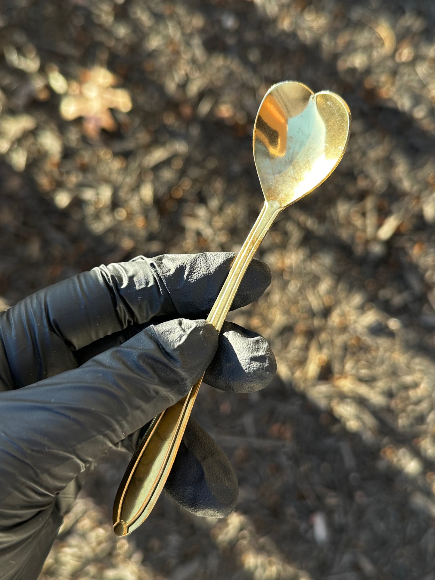 Heart of Gold Body Care Spoon- Limited VDay Special