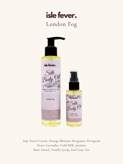 Strongly Scented Silk Body Oil
