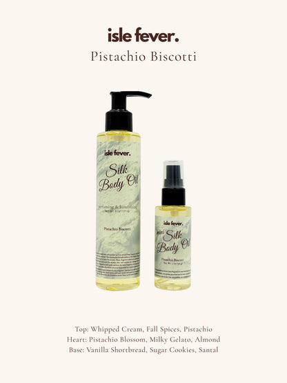 Strongly Scented Silk Body Oil