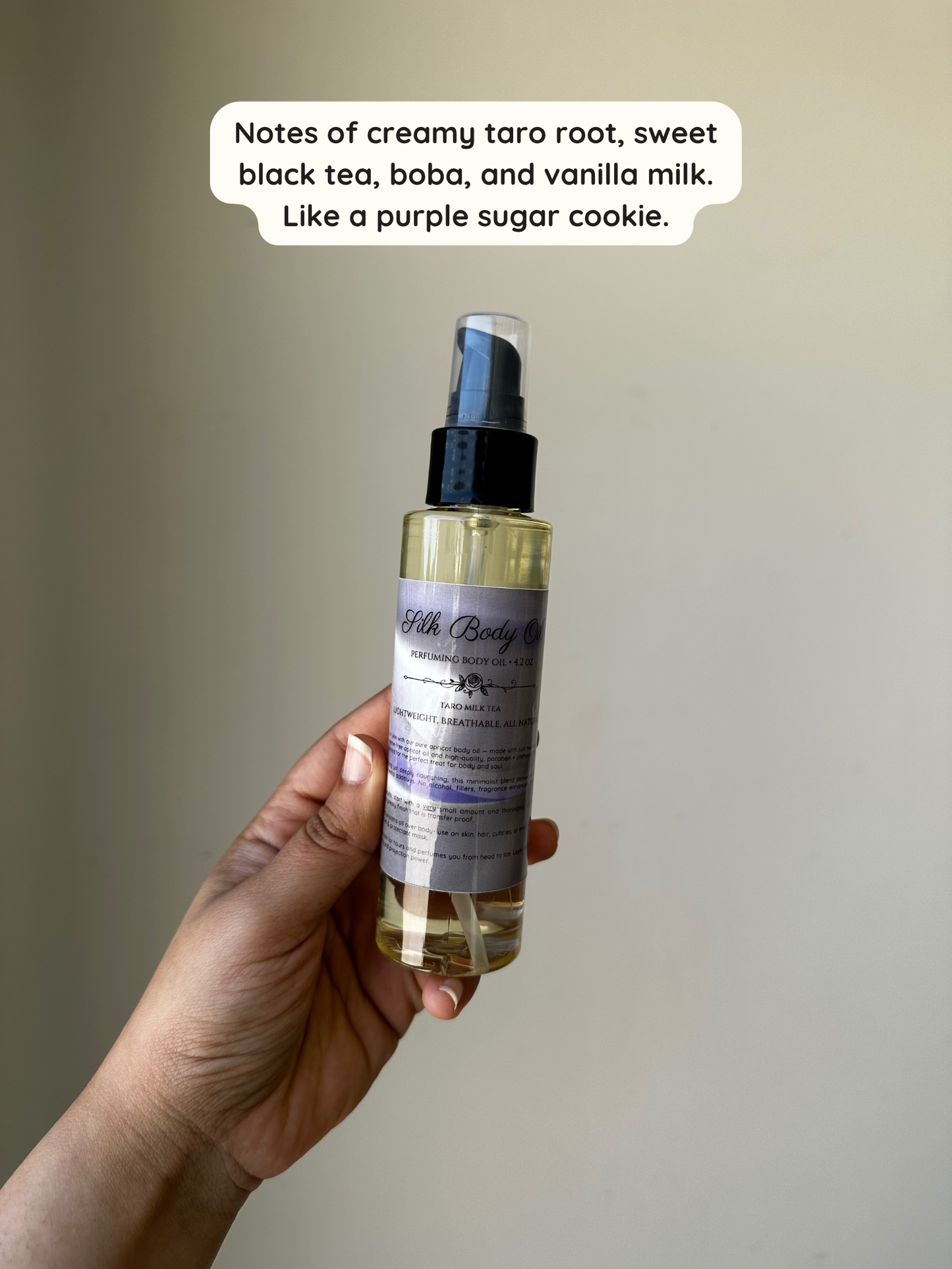 Scented Silk Body Oil