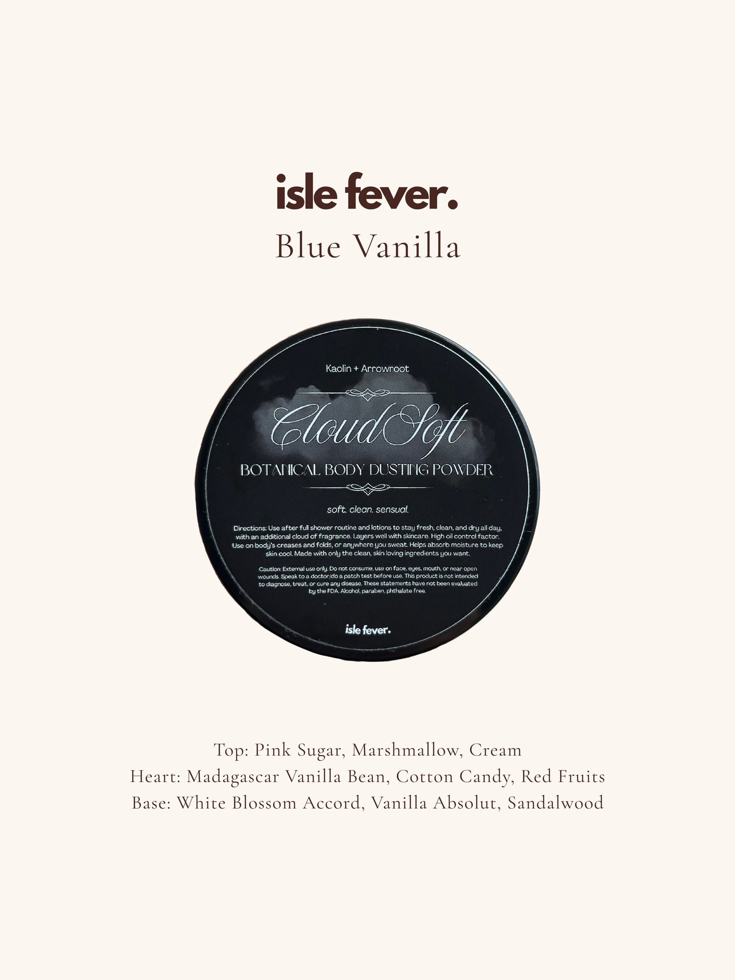 CloudSoft Dusting Powder