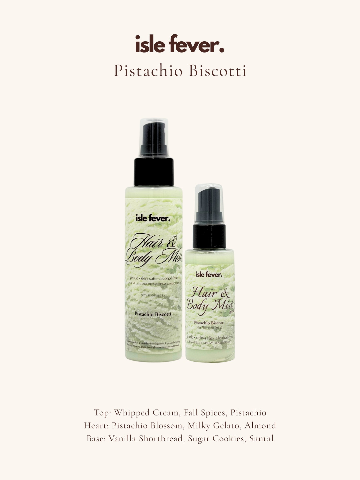 Hair & Body Mists