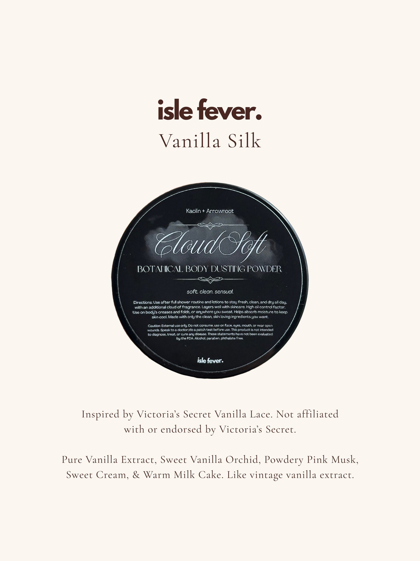 CloudSoft Dusting Powder