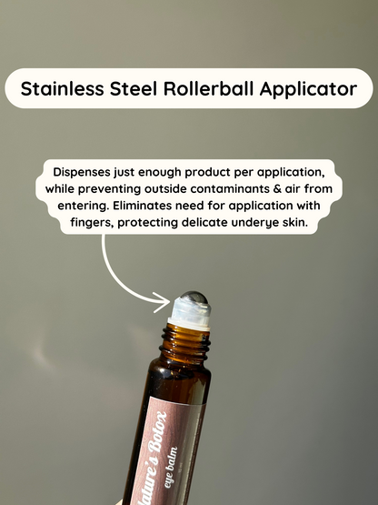 Nature's Botox Balm- Erase Wrinkles + Fine Lines with Castor Oil, Frankincense x2 Infusion, Rosehip & Jojoba Oil