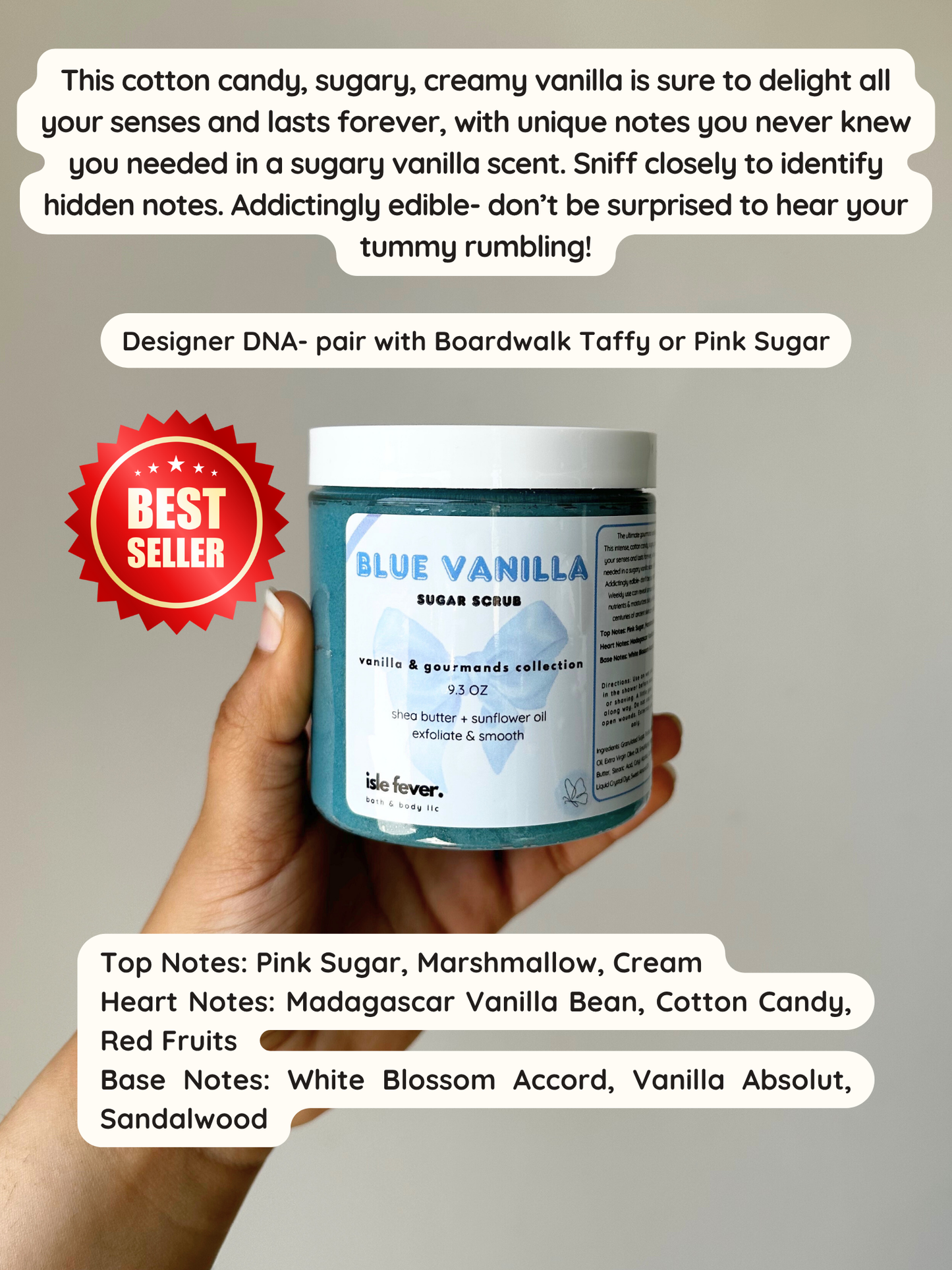 Skin Soft Sugar Scrub