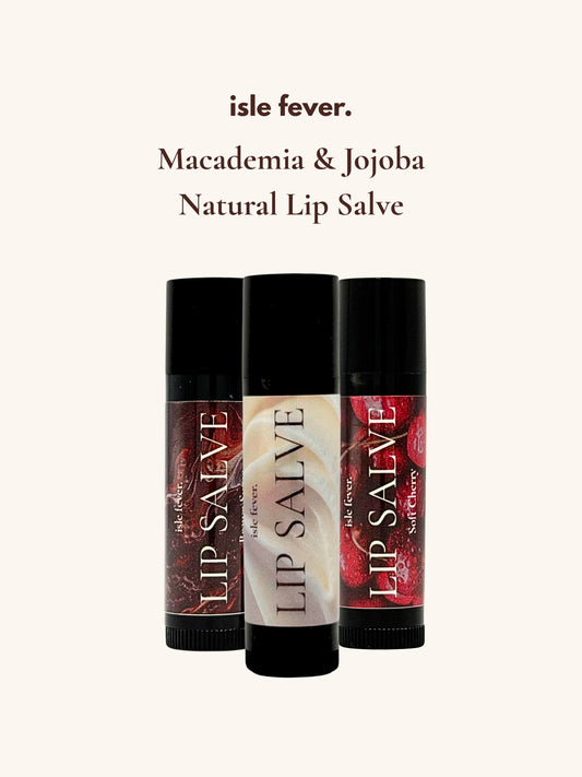 Macademia & Jojoba Lip Salve