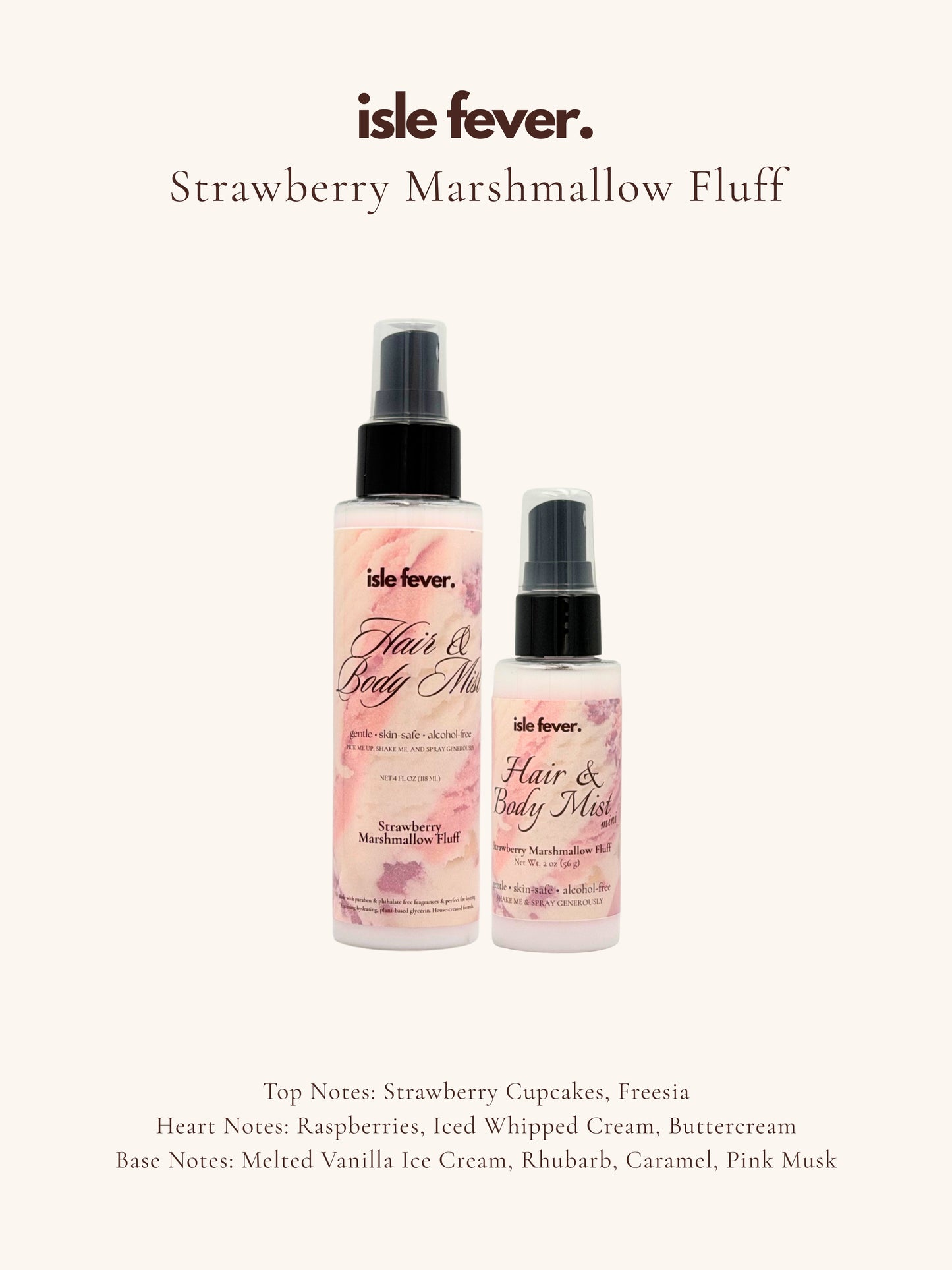 Hair & Body Mists