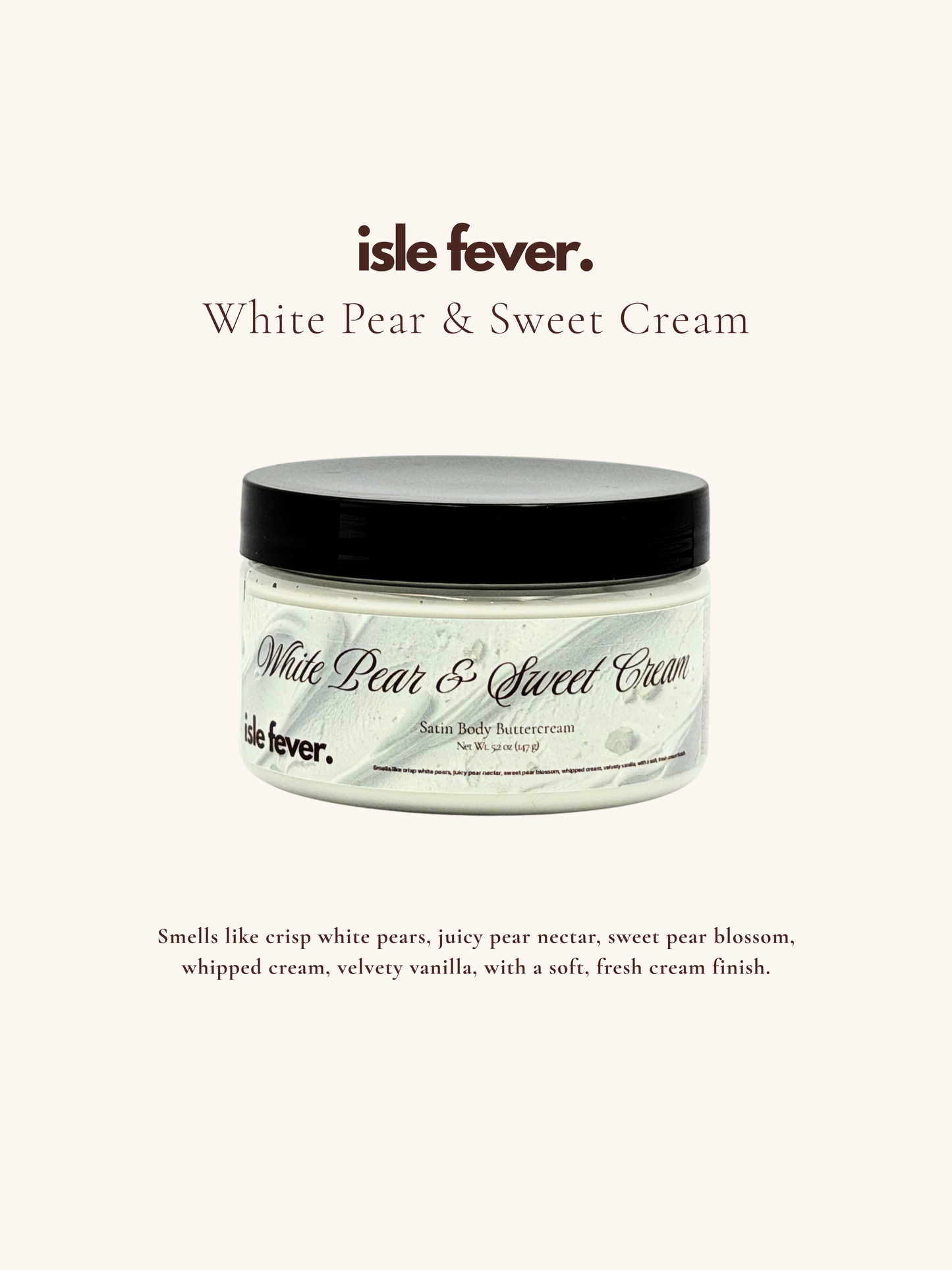 Satin Body Butter