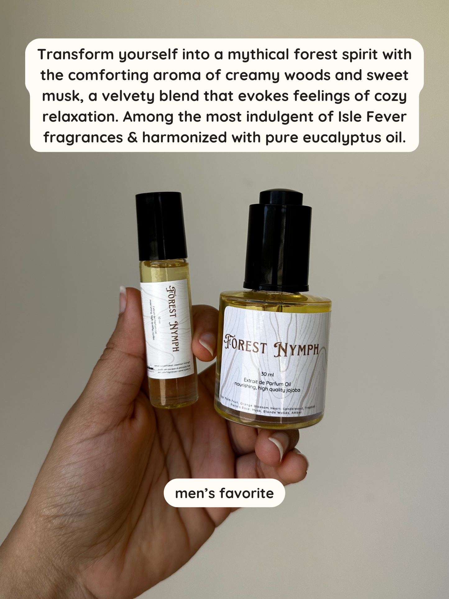 Golden Extrait de Parfum Oil- Jojoba Based Maximum Strength Pure Perfume Oil
