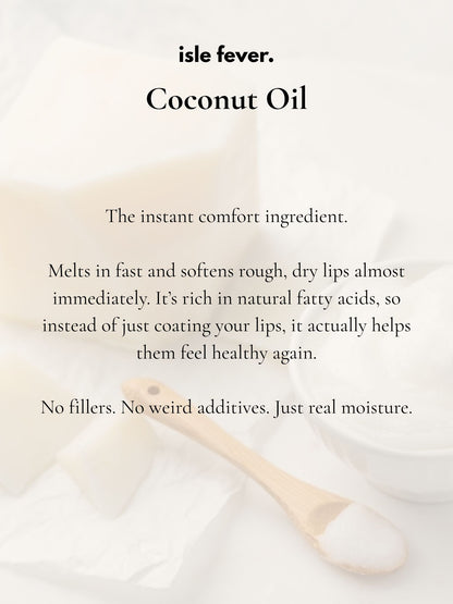 Macademia & Jojoba Lip Salve