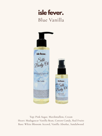 Strongly Scented Silk Body Oil