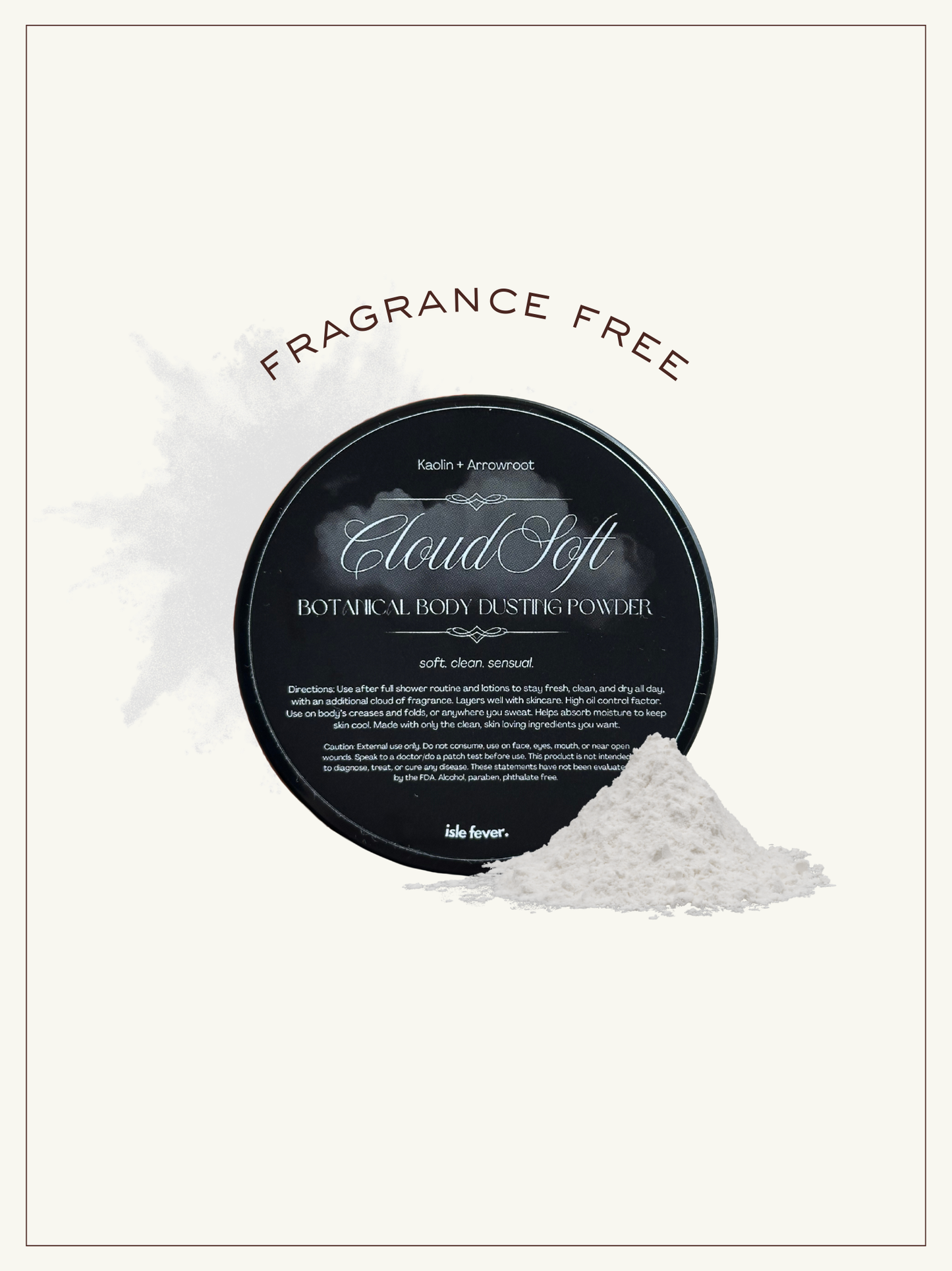 CloudSoft Dusting Powder