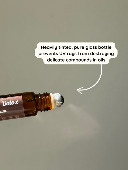 Nature's Botox Balm- Erase Wrinkles + Fine Lines with Castor Oil, Frankincense x2 Infusion, Rosehip & Jojoba Oil