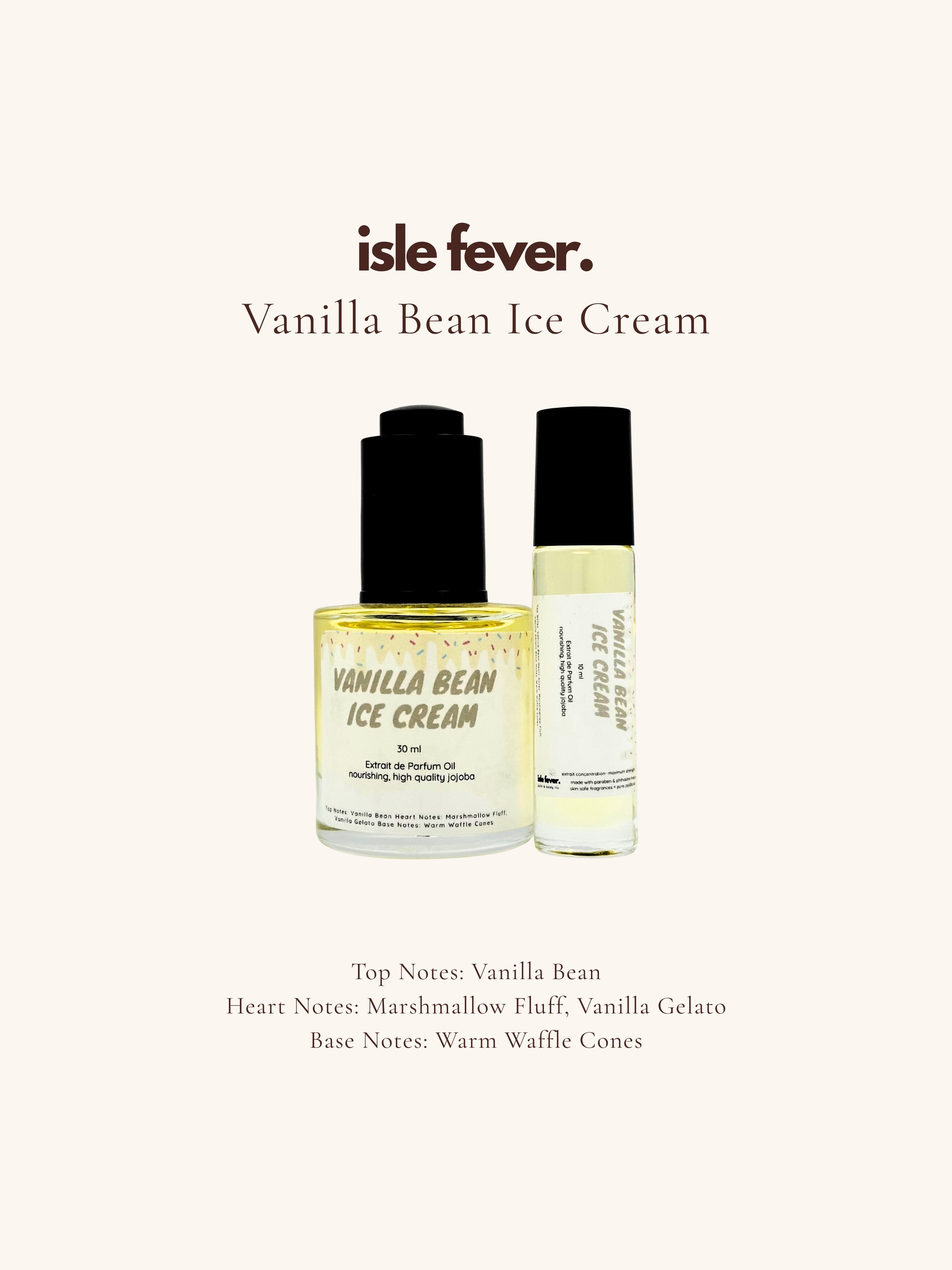 Pure Extrait Oil- Max Strength – Isle Fever