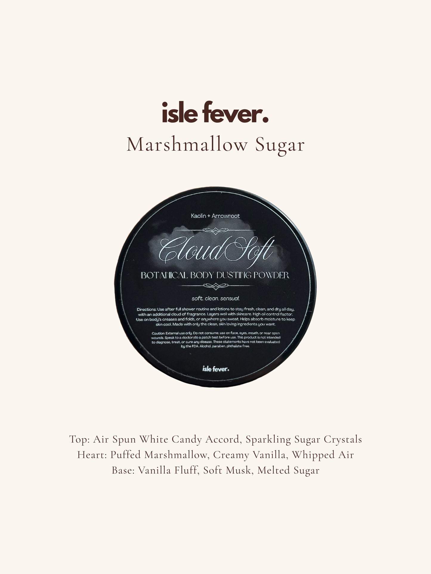 CloudSoft Dusting Powder