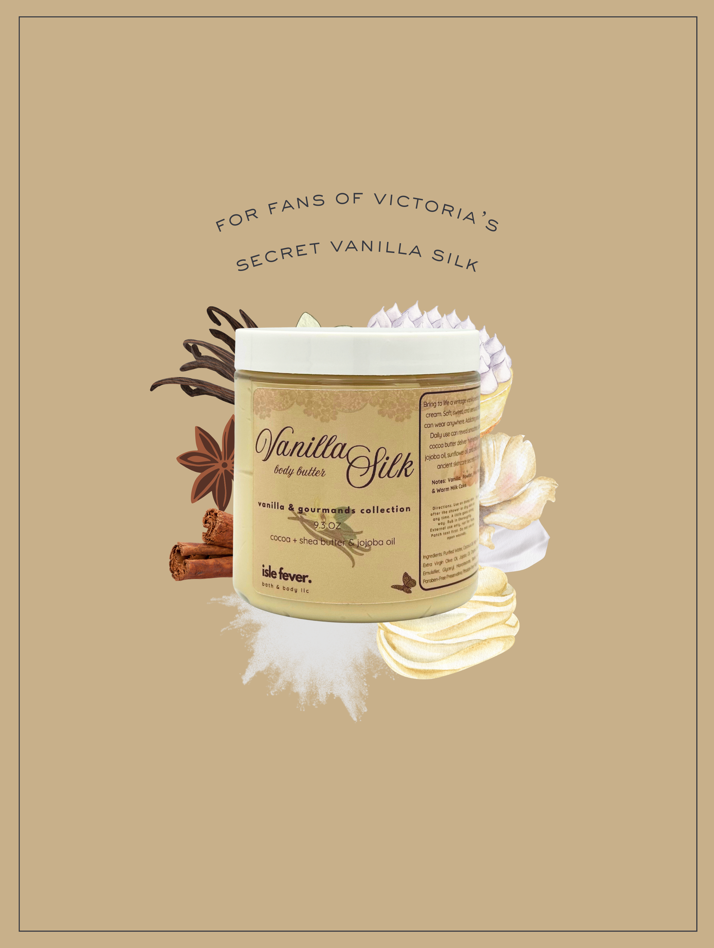 Vanilla Silk Luxury Bundle