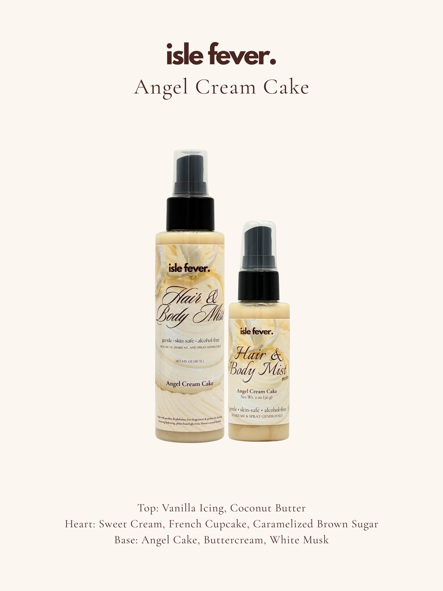 Hair & Body Mists