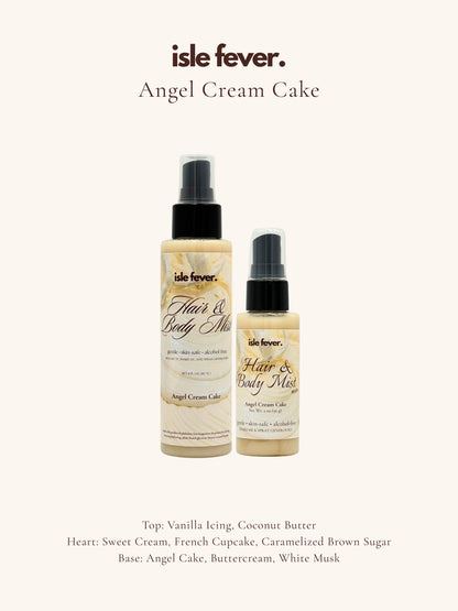 Hair & Body Mists