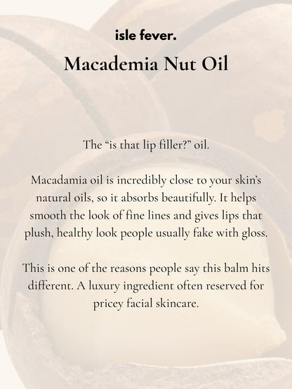 Macademia & Jojoba Lip Salve