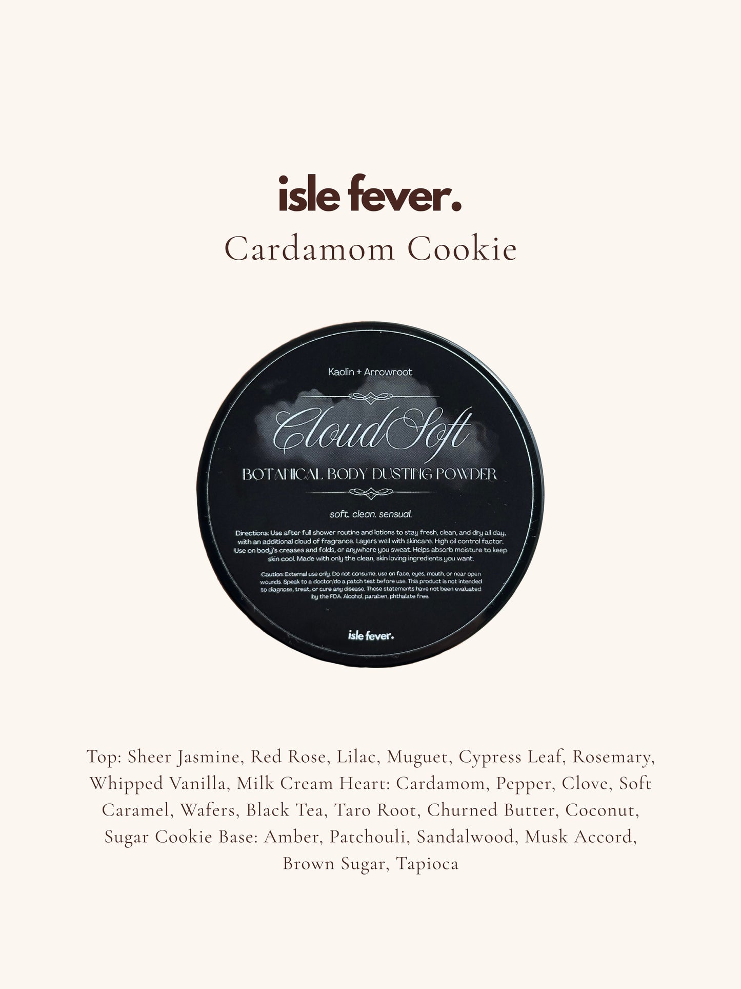 CloudSoft Dusting Powder