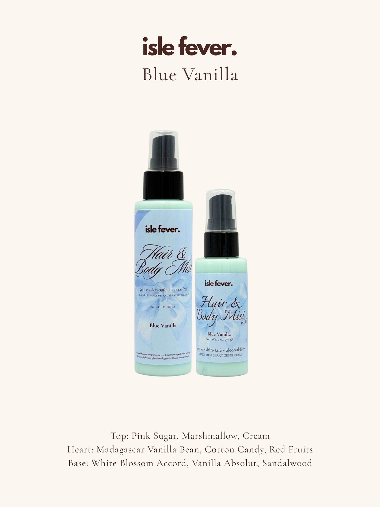 Hair & Body Mists