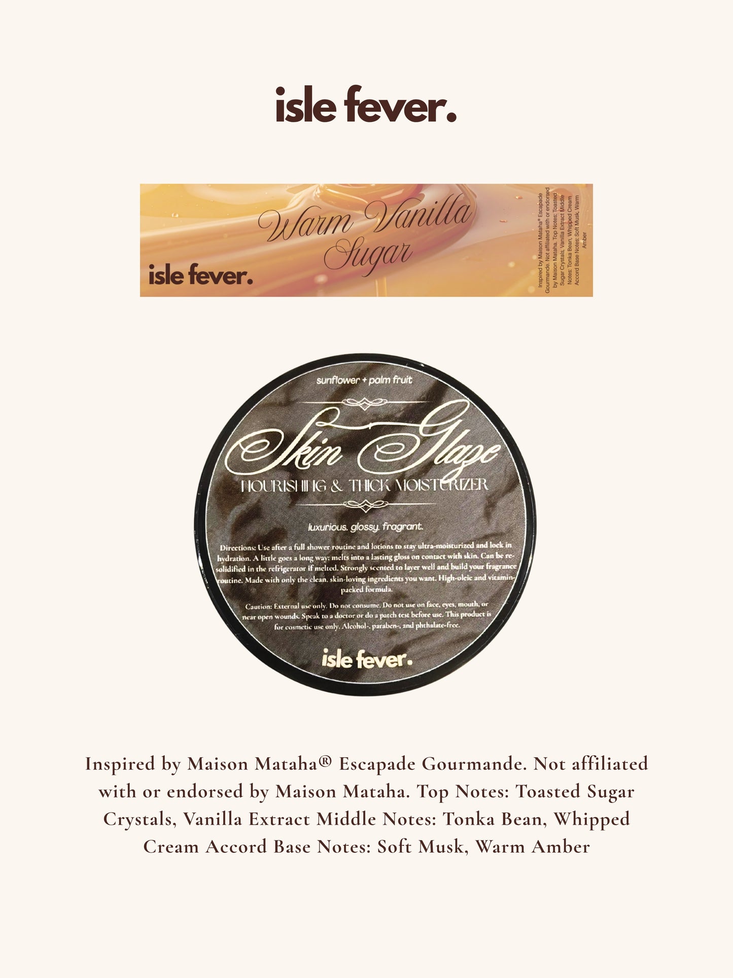 Skin Glaze- Luxe Body Gloss