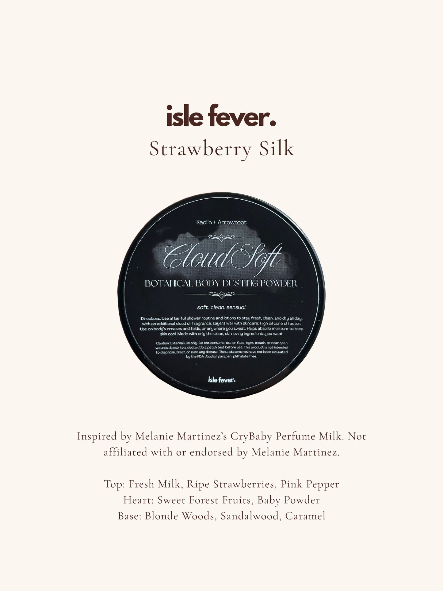 CloudSoft Dusting Powder