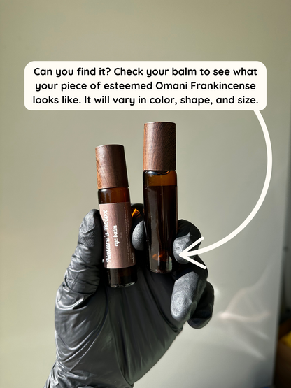 Nature's Botox Balm- Erase Wrinkles + Fine Lines with Castor Oil, Frankincense x2 Infusion, Rosehip & Jojoba Oil