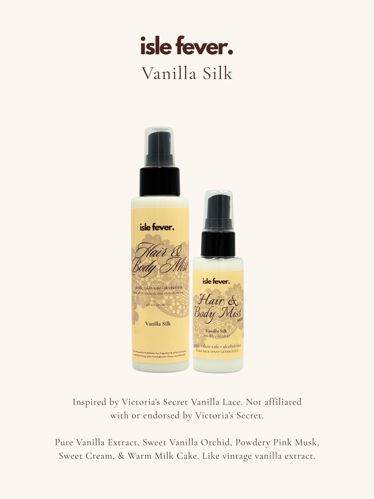 Hair & Body Mists