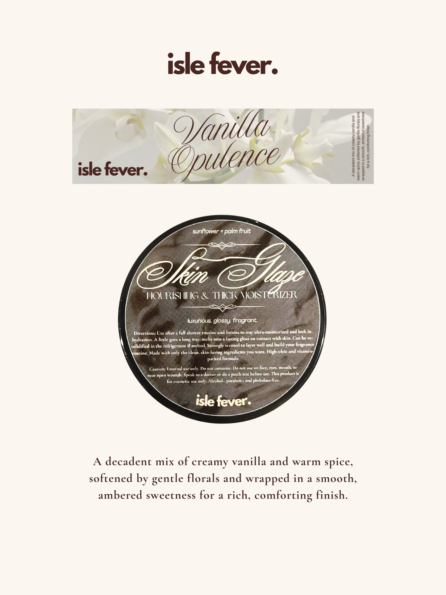 Skin Glaze- Luxe Body Gloss