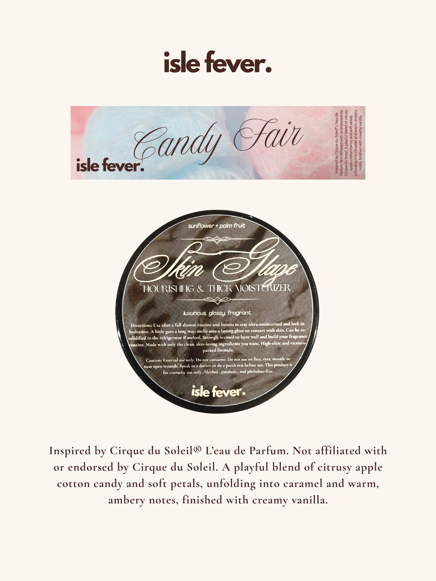 Skin Glaze- Luxe Body Gloss