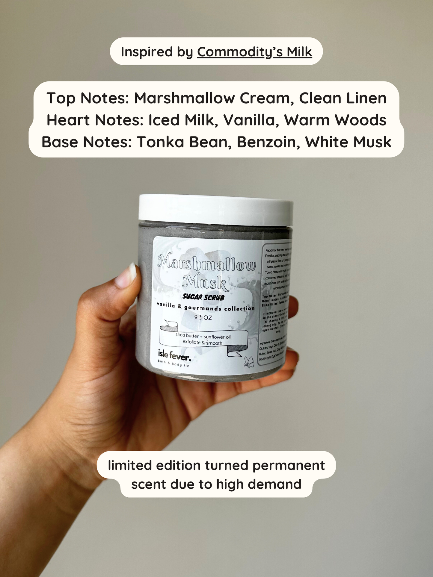 Skin Soft Sugar Scrub