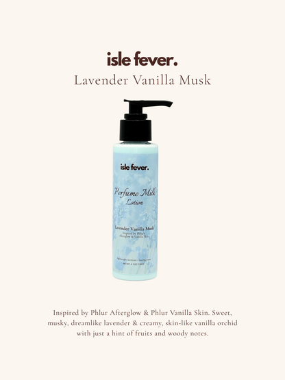 Perfume Milk Lotion