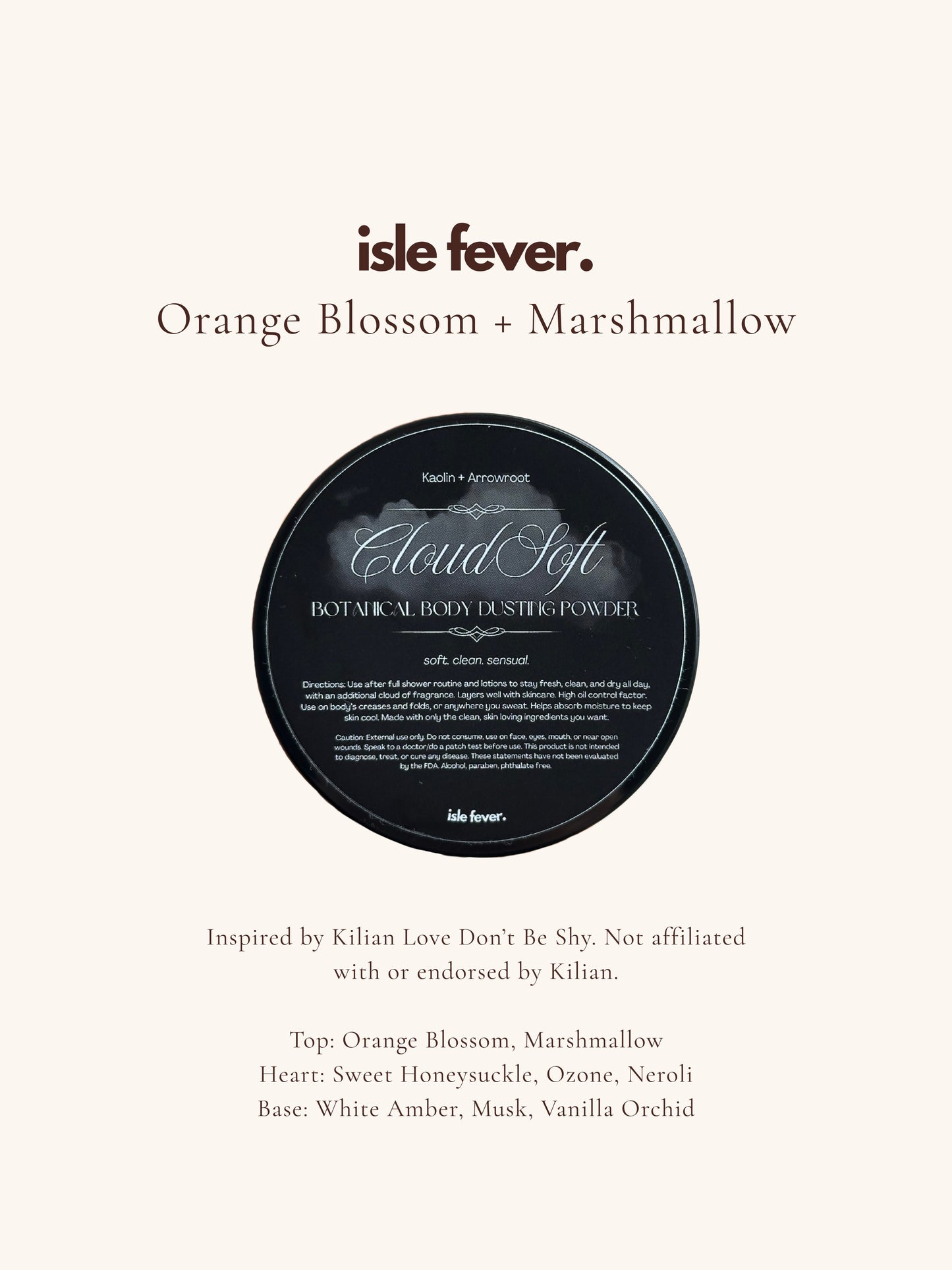 CloudSoft Dusting Powder