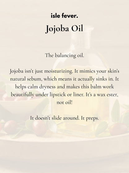 Macademia & Jojoba Lip Salve